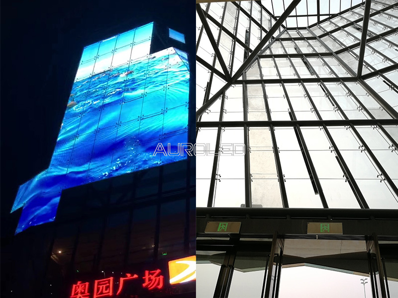 珠海奧園<a href=http://www.www.rklab.cn/toumingping/ target=_blank class=infotextkey>透明屏</a>點亮效果