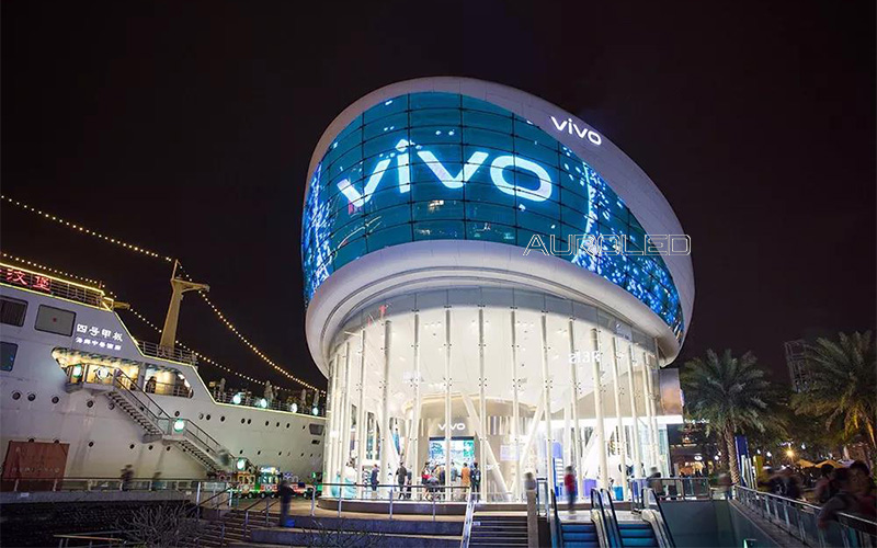VIVO Lab旗艦店酷炫<a href=http://www.www.rklab.cn/toumingping/ target=_blank class=infotextkey>透明屏</a>效果