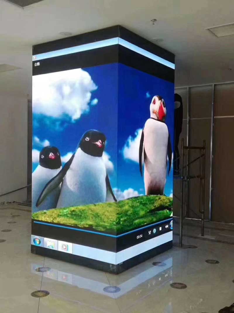 立柱<a href=http://www.www.rklab.cn target=_blank class=infotextkey>led電子屏</a>