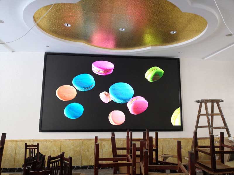 餐館<a href=http://www.www.rklab.cn target=_blank class=infotextkey>led顯示屏</a>