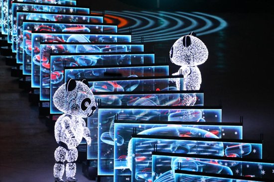 華信通光電舞臺(tái)LED<a href=http://www.www.rklab.cn/toumingping/ target=_blank class=infotextkey>透明屏</a>