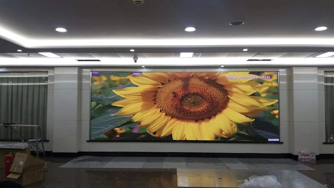 宜興市國家電網(wǎng)會議室小間距收工！